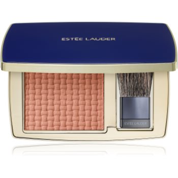Estée Lauder Pure Color Envy Sculpting Blush fard de obraz sub forma de pudra cu pensula - imagine 2